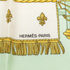 Hermès Vue Du Carrosse De La Galere La Reale Silk Scarf Secondhand
