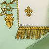 Hermès Vue Du Carrosse De La Galere La Reale Silk Scarf Secondhand