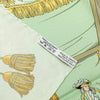 Hermès Vue Du Carrosse De La Galere La Reale Silk Scarf Secondhand