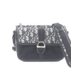 Dior Mini Oblique Canvas and Mesh Dior 8 Messenger Bag Secondhand