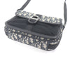Dior Mini Oblique Canvas and Mesh Dior 8 Messenger Bag Secondhand