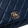 Chanel Lambskin Trendy CC Wallet On Chain Secondhand