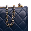 Chanel Lambskin Trendy CC Wallet On Chain Secondhand
