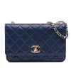 Chanel Lambskin Trendy CC Wallet On Chain Secondhand
