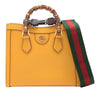 Gucci Medium Leather Bamboo Diana Satchel Secondhand