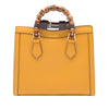 Gucci Medium Leather Bamboo Diana Satchel Secondhand