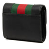 Gucci Calfskin Sylvie Web Compact Wallet Secondhand
