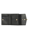 Gucci Calfskin Sylvie Web Compact Wallet Secondhand