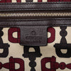Gucci Large Guccissima Hysteria Satchel Secondhand