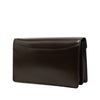 Ferragamo Leather Dial Lock Clutch Secondhand