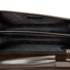 Ferragamo Leather Dial Lock Clutch Secondhand