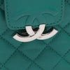 Chanel Small Quilted Lambskin CC Box Camera Bag Secondhand