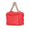 Chanel Quilted Lambskin Studded Beauty Begins Camera Bag Secondhand