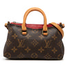 Louis Vuitton Monogram Nano Pallas Secondhand