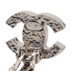 Chanel CC Brass Faux Pearl Clip On Earrings Secondhand