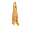Hermès Collections Imperiales Silk Twilly Scarf Secondhand
