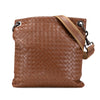 Bottega Veneta Leather Intrecciato Crossbody Secondhand