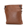 Bottega Veneta Leather Intrecciato Crossbody Secondhand