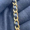 Chanel Mini Shiny Calfskin 22 Handbag Secondhand
