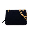 Chanel Quilted Terry Cloth Frame Bag Secondhand