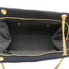 Chanel Quilted Terry Cloth Frame Bag Secondhand