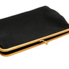 Chanel Quilted Terry Cloth Frame Bag Secondhand