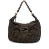 Fendi Zucca Canvas Mia Hobo Secondhand