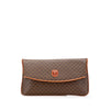 Celine Macadam Coated Canvas Clutch Secondhand