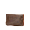 Celine Macadam Coated Canvas Clutch Secondhand