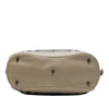 Burberry Medium Smoke Check Coated Canvas Walden Belted Hobo Secondhand