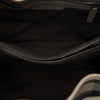 Burberry Medium Smoke Check Coated Canvas Walden Belted Hobo Secondhand