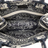 Dior Small Canvas Embroidered Reverse Dioriviera Toile De Jouy Book Tote Secondhand