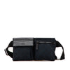 Gucci GG Canvas Double Pocket Belt Bag Secondhand