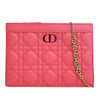Dior Supple Cannage Calfskin Caro Every Dior Pouch Secondhand