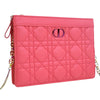 Dior Supple Cannage Calfskin Caro Every Dior Pouch Secondhand