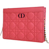Dior Supple Cannage Calfskin Caro Every Dior Pouch Secondhand