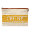 Celine Large Plein Soleil Clutch Secondhand