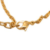 Louis Vuitton Gold Plated Gamble Strass Bracelet Secondhand
