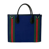 Gucci Canvas Interlocking G Satchel Secondhand