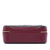 Chanel Medium Bicolor Caviar CC Filigree Vanity Case Secondhand