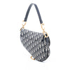 Dior Oblique Canvas Saddle Bag Secondhand