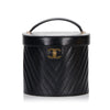 Chanel CC Caviar Vanity Box Case Secondhand