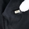 Chanel Large CC Chevron Iridescent Caviar O Case Clutch Secondhand