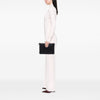 Chanel Medium CC Chevron Lambskin O Case Clutch Secondhand