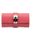 Secondhand Hermès Tadelakt Medor Clutch 23
