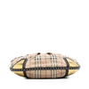 Burberry Haymarket Check Coated Canvas Hobo Bag Secondhand