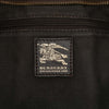 Burberry Haymarket Check Coated Canvas Hobo Bag Secondhand