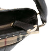 Burberry Haymarket Check Coated Canvas Hobo Bag Secondhand