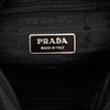 Prada Tessuto Zip Buckle Messenger Bag Secondhand