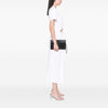 Bottega Veneta Intrecciato Trimmed Nappa Slide Lock Clutch Secondhand